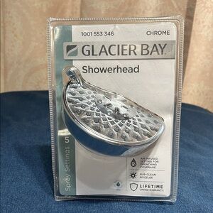 Chrome Showerhead by Glacier Bay